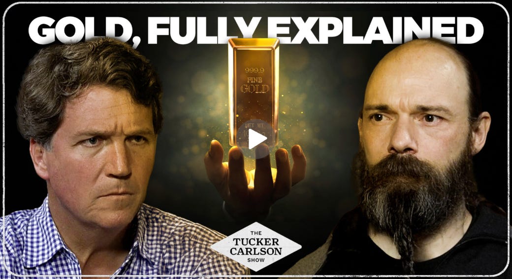 Hot Commodity: Tucker's Deep Dive Into the New Gold Rush
