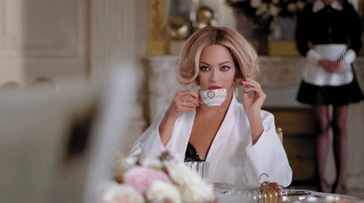 Beyoncé Sipping Tea on Make a GIF Beyoncé Sipping Tea on Make a GIF