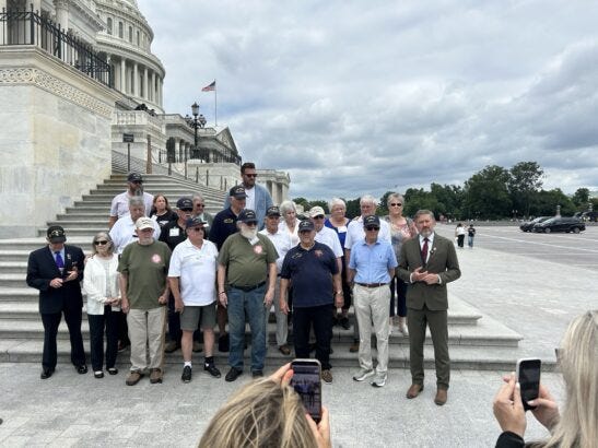The Forward’s Hit Piece on Thomas Massie and USS Liberty Veterans