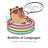 Bubbles of Languages