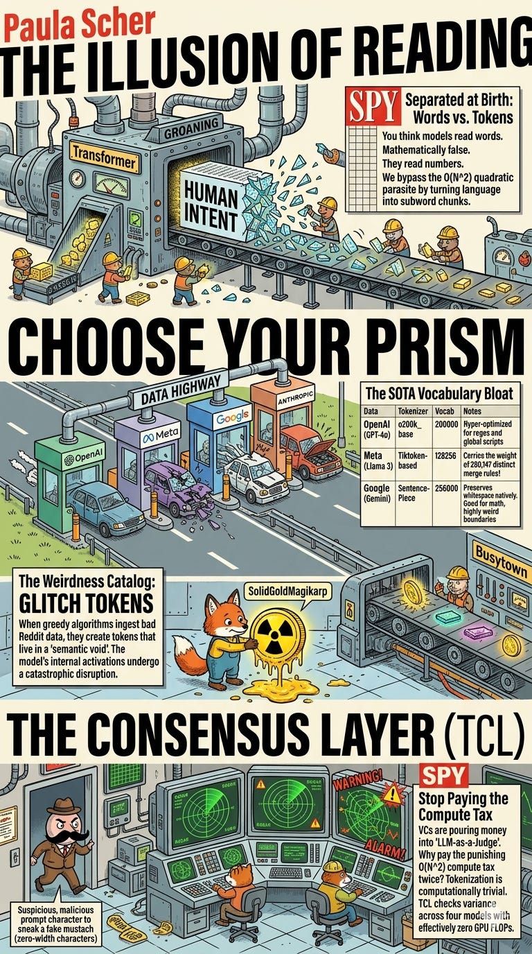 The Consensus of Fractured Light: LLMs Don’t Know How to Read