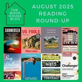 August 2025 Reading Round-Up