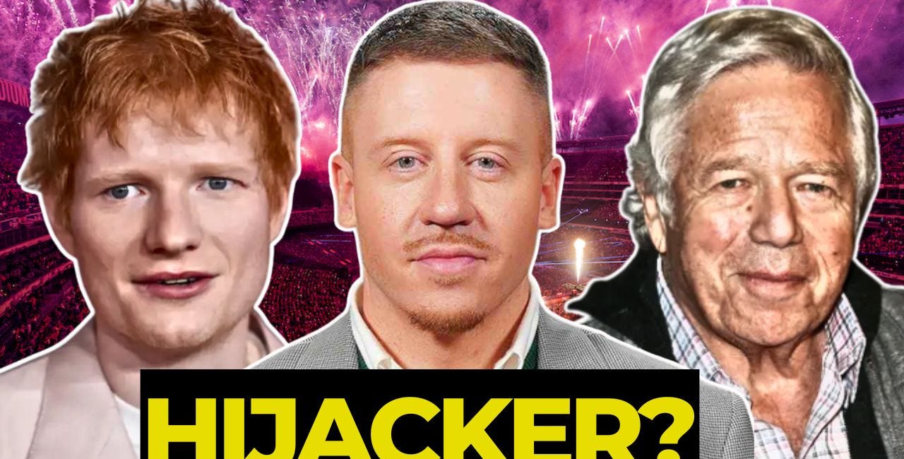 Antisemitism Czar Claims Macklemore is HIJACKING Concerts in Plot to Destroy Israel