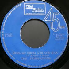 The Temptations – Message From A Black Man / That's The Way Love Is (Vinyl)  - Discogs