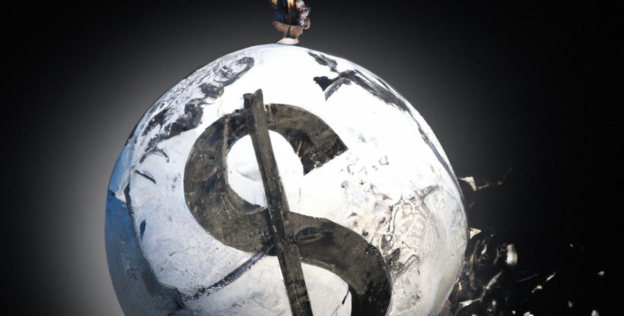 Re: Inflation/Geopolitics-Geopolitical Mosh Pits & Sovereign Debt Endgames.