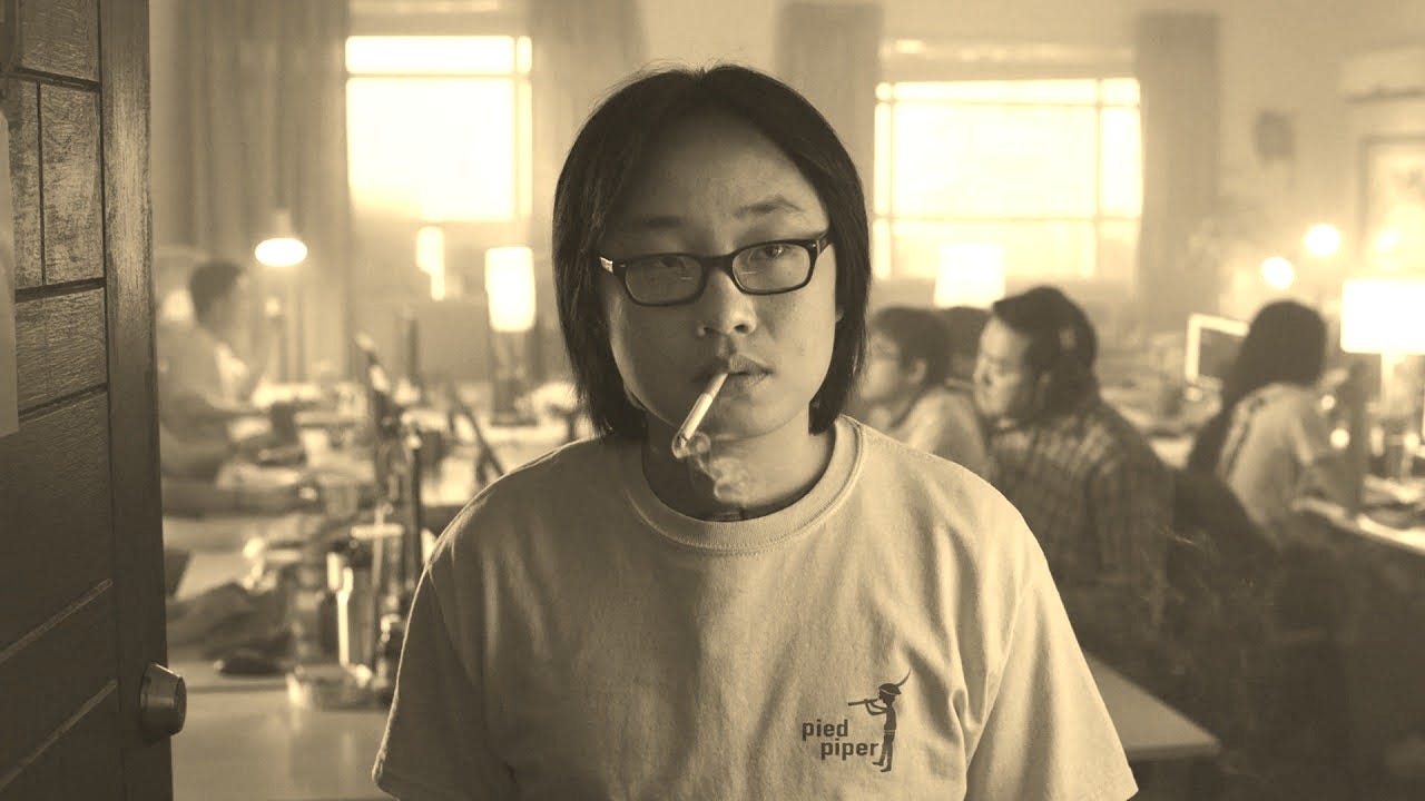 Gavin Finds Jian Yang in China - Silicon Valley