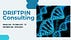 Driftpin Consulting Newsletter