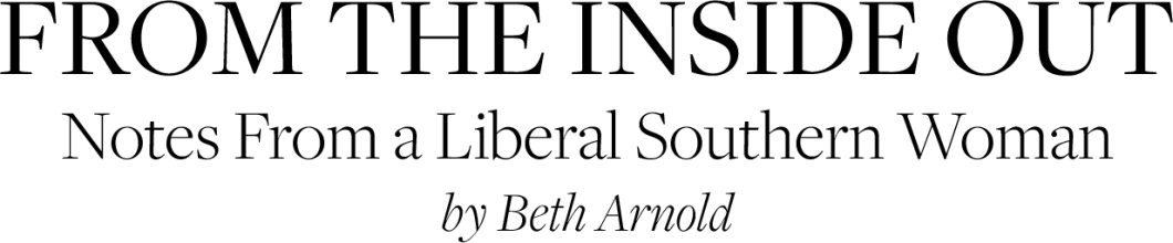 FROM THE INSIDE OUT by Beth Arnold