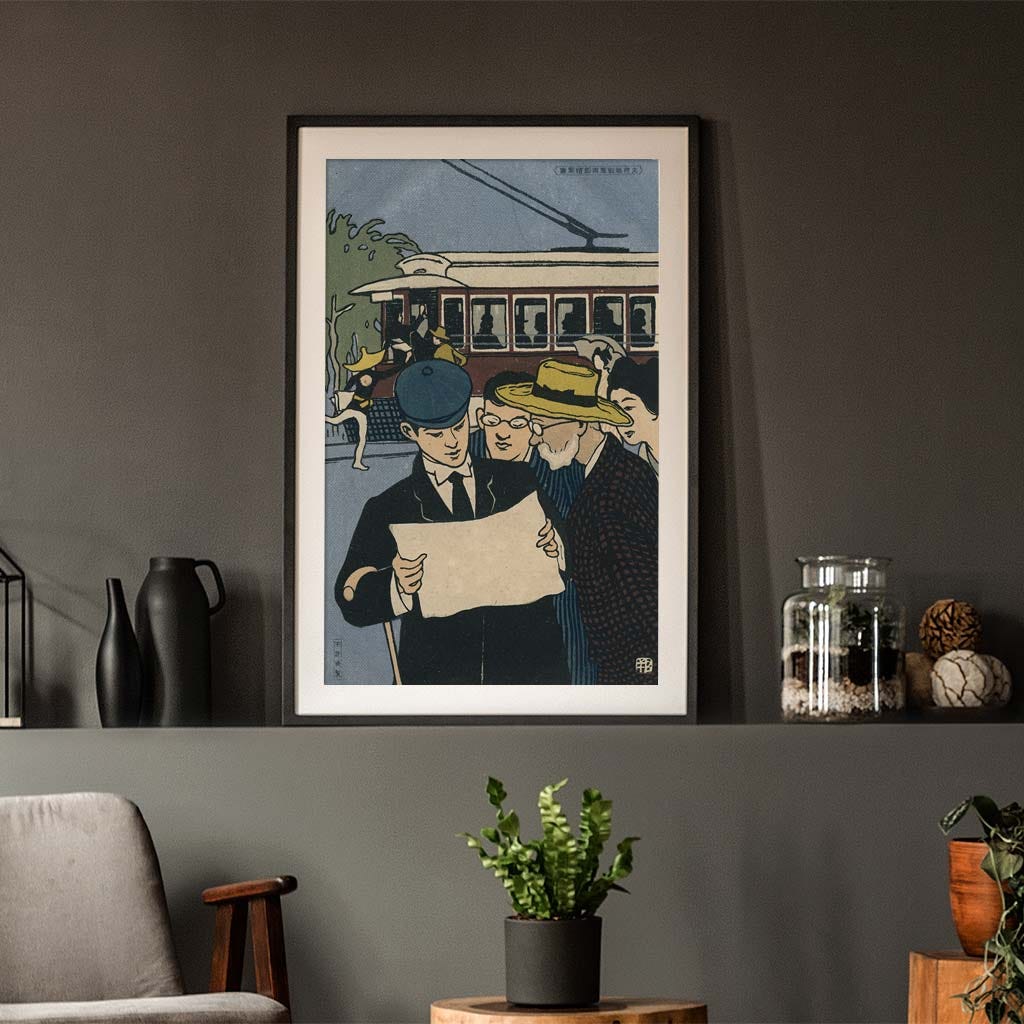 Buy a Japanese art print at the Old Japan Shop