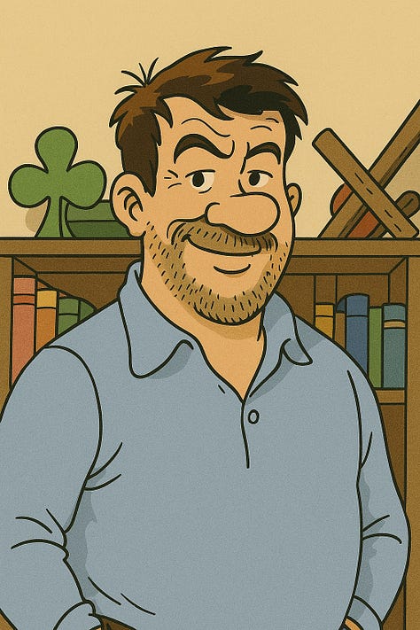 Devinez de quel dessin animé ou quelle BD je viens ?