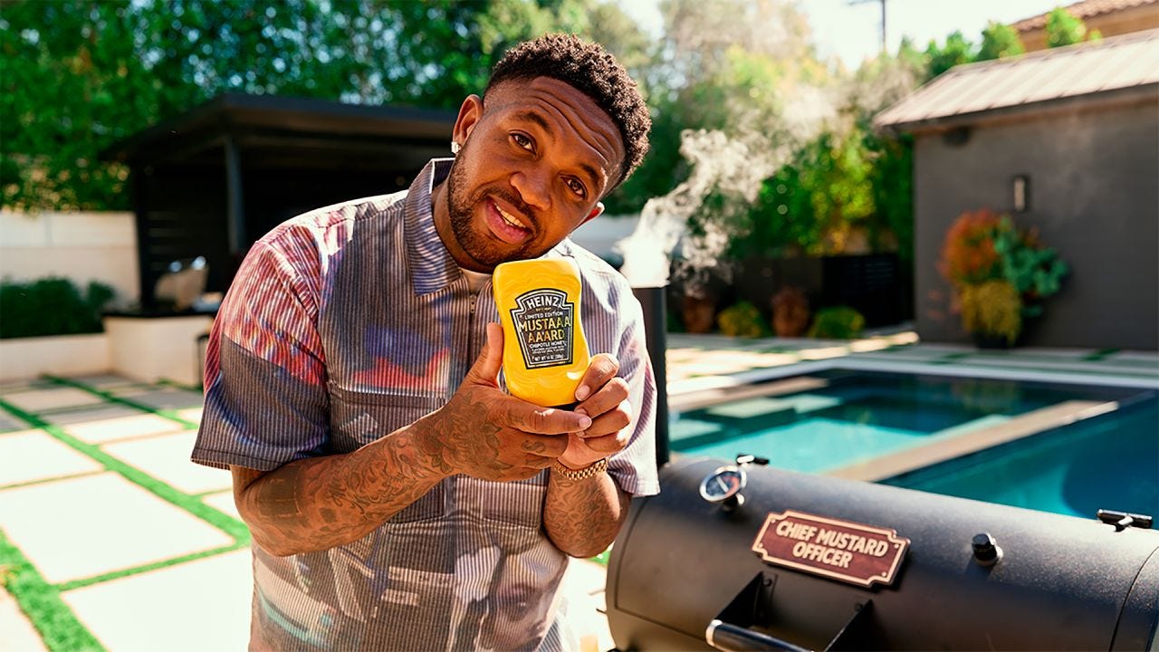 Heinz Launches MUSTAAAAAARD in Collaboration with Mustard