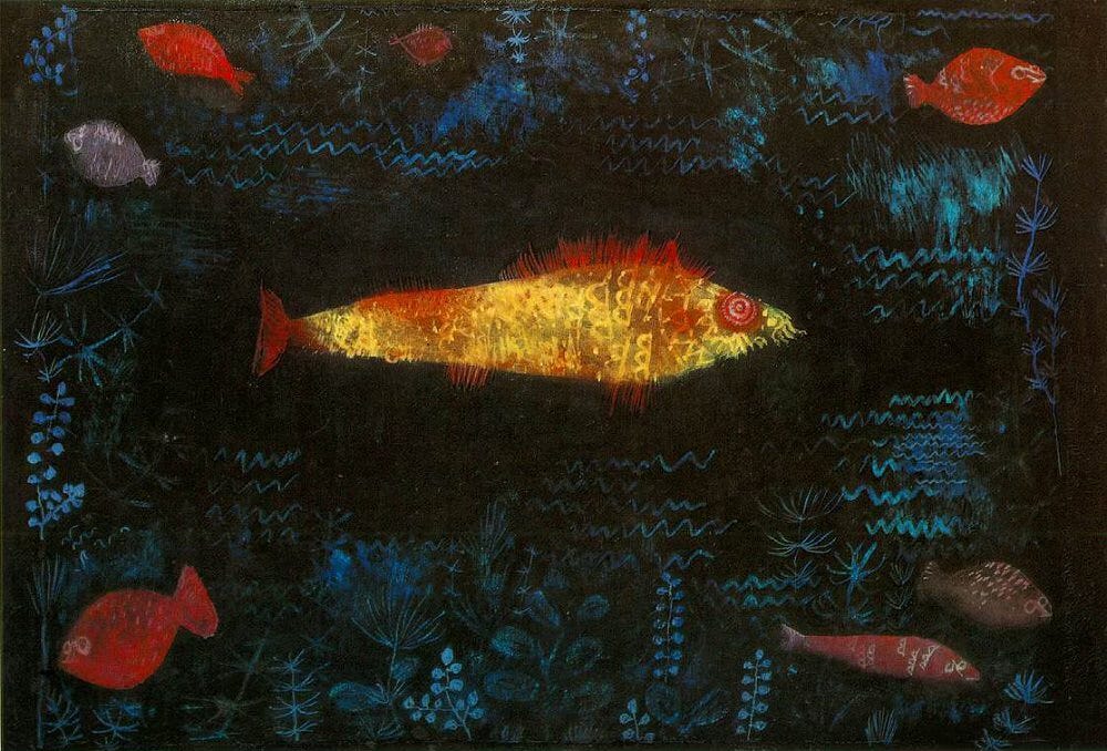 Paul Klee’s ‘The Goldfish’