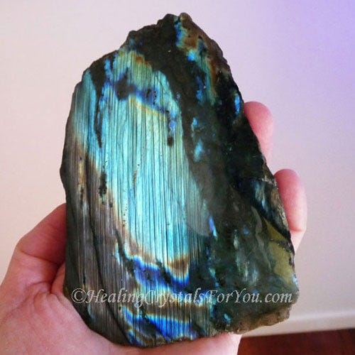 Blue Green Labradorite