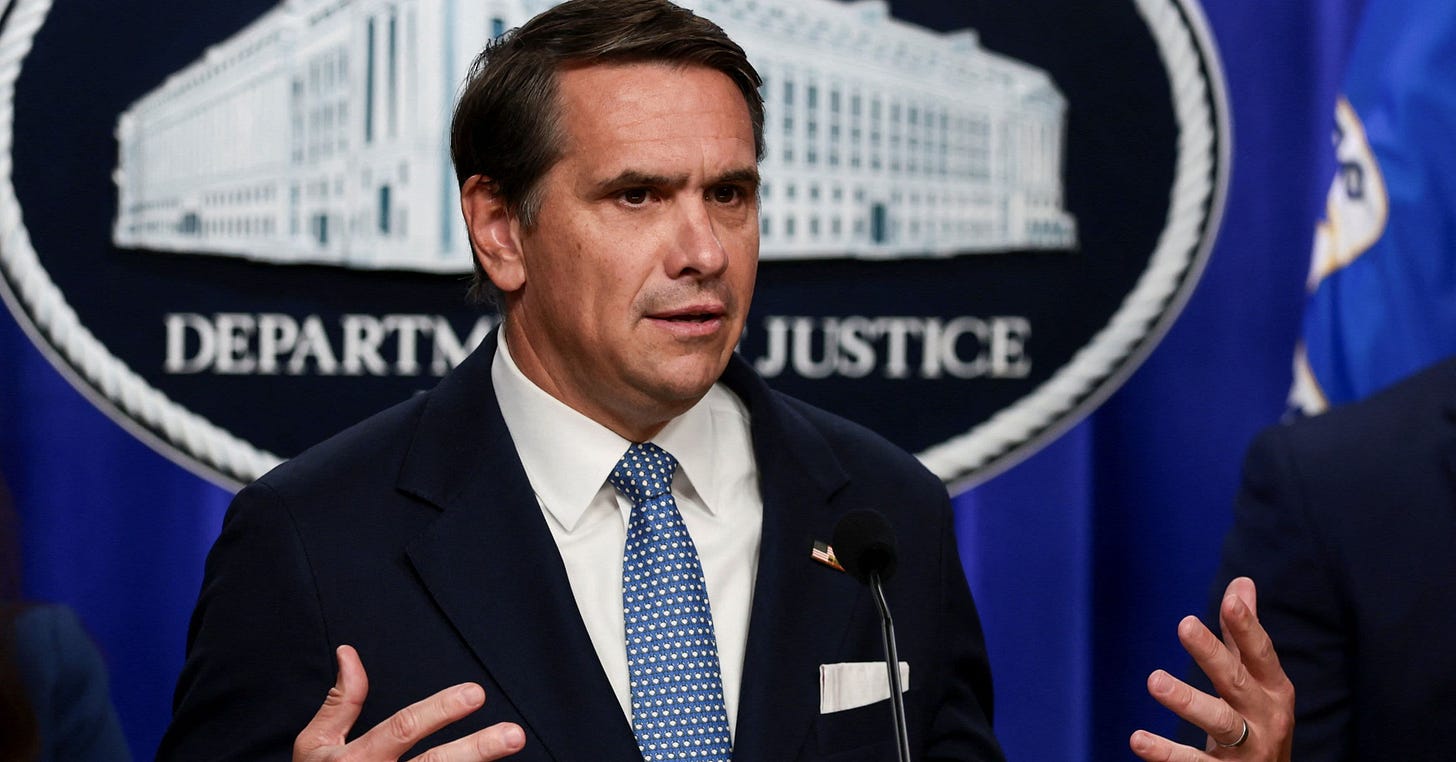 Justice Department activates court for 'alien terrorist' deportations Justice Department activates court for 'alien terrorist' deportations