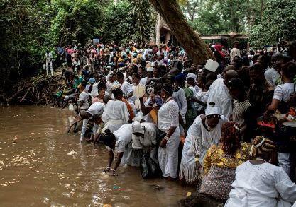 Osun-Osogbo: Why we worship Osun goddess, Devotees