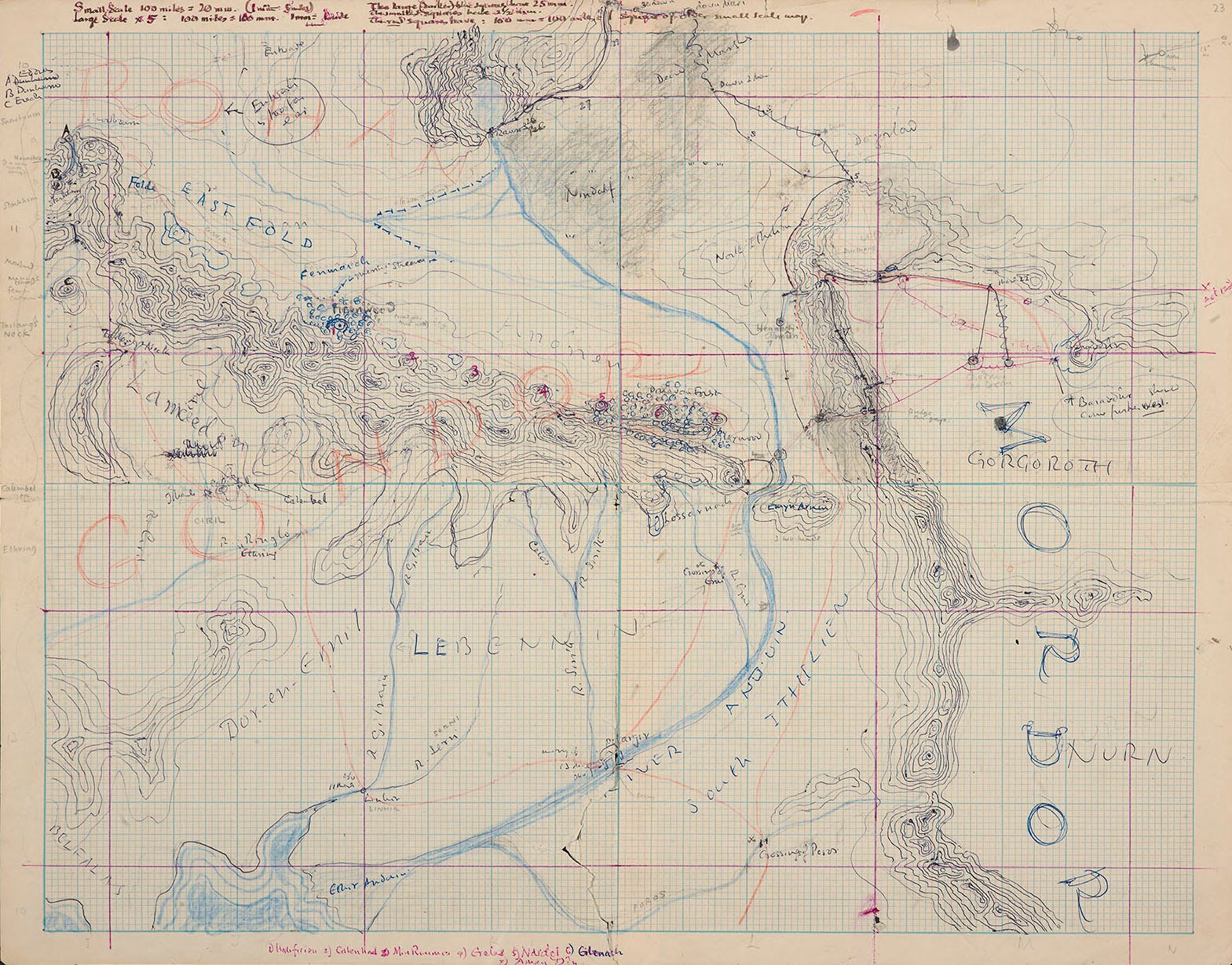 The Maps of Tolkien - by Christopher Stites