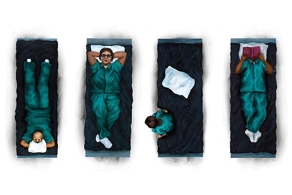 Prisons, Prose & Protest | Prisonculture | Substack