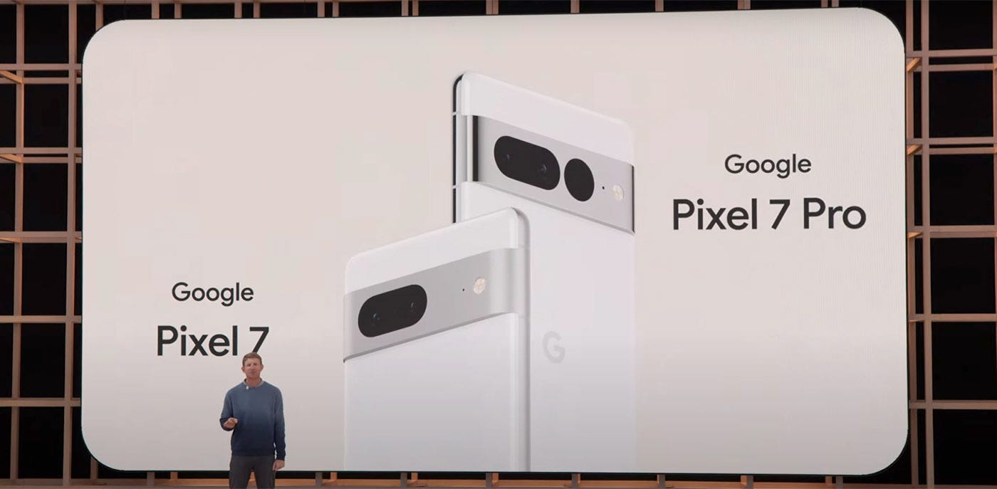 Google Pixel 7 release date and price: launching October 13 for $599