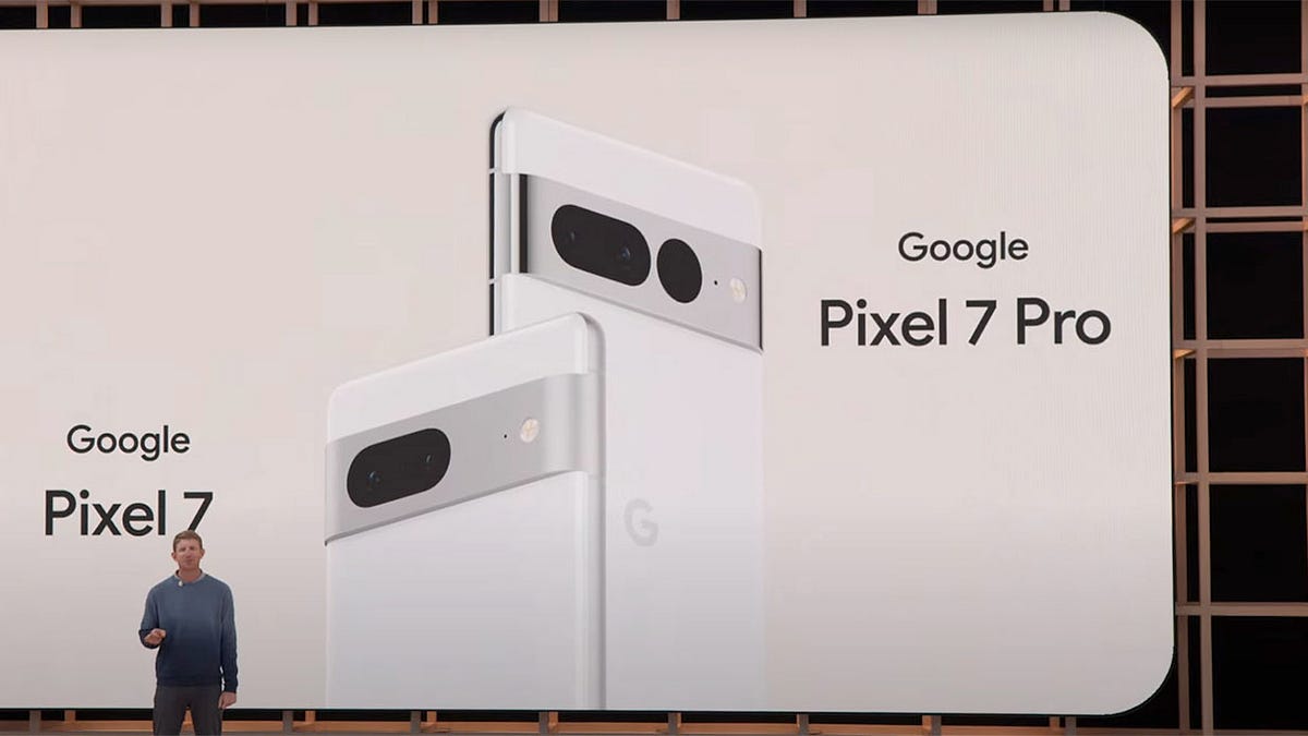 Google Pixel 7 release date and price: launching October 13 for $599