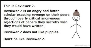 Reviewer 2 meme 2 | Dr Laura Varnam
