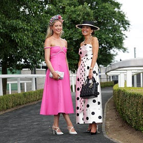 Karen Walsh radiates glamour and grace at Down Royal's Summer Festival