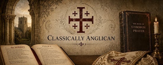 Classically Anglican