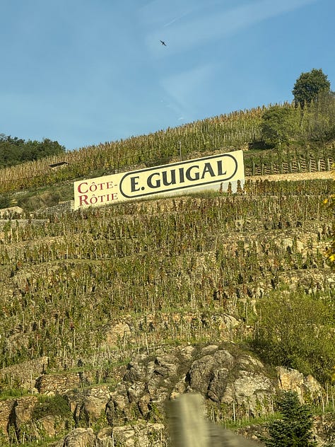 Guigal visit