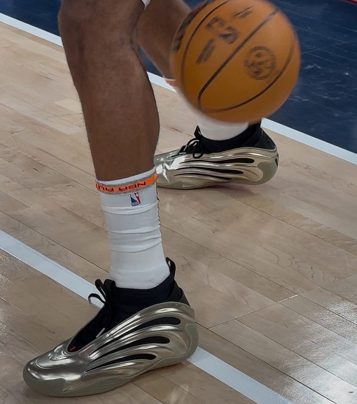 James Harden debuts new Adidas Harden Volume 9s, scores 41 to lead