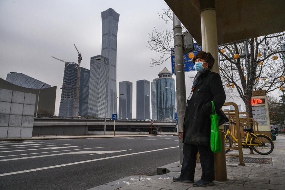 Concern In China As Mystery Virus Spreads Concern In China As Mystery Virus Spreads