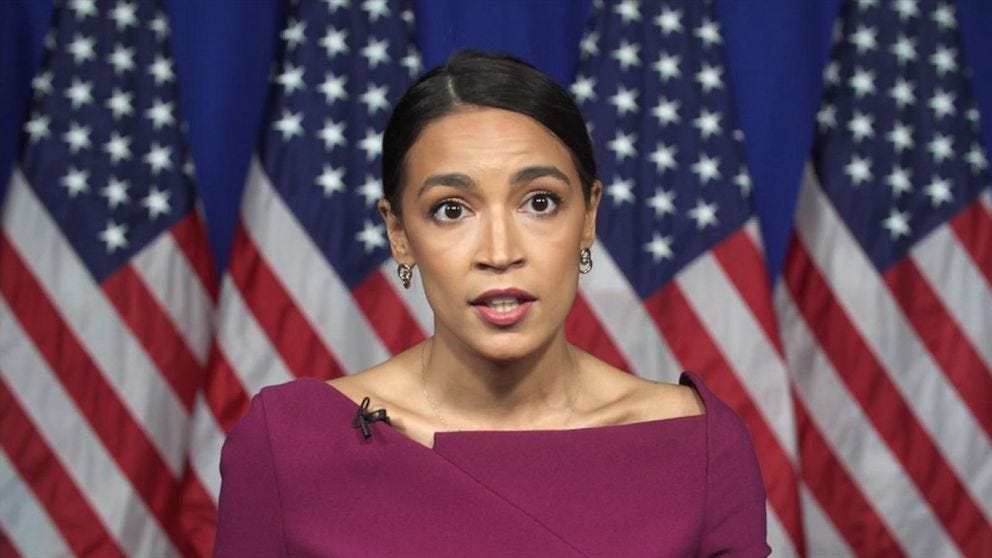 Rep. Alexandria Ocasio-Cortez speaks at 2020 DNC Video - ABC News
