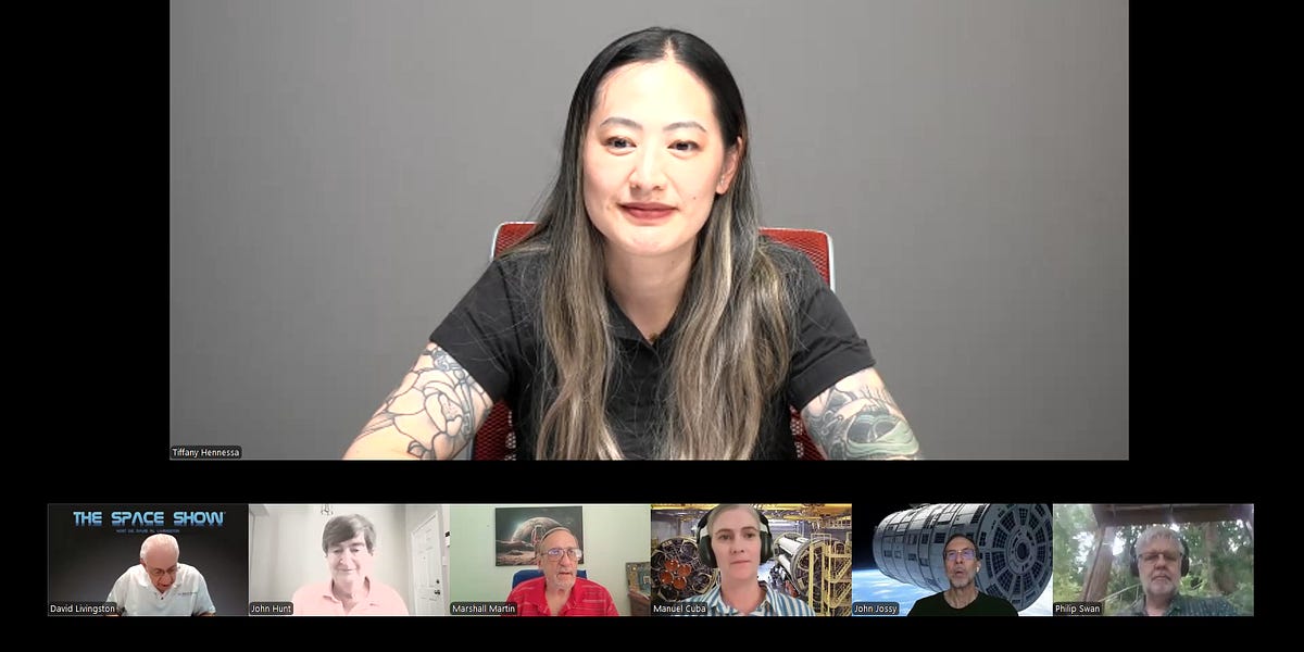 The Space Show Presents Dr. Tiffany Hennessa Of The NRL and the ISS National Lab On Microbial Research