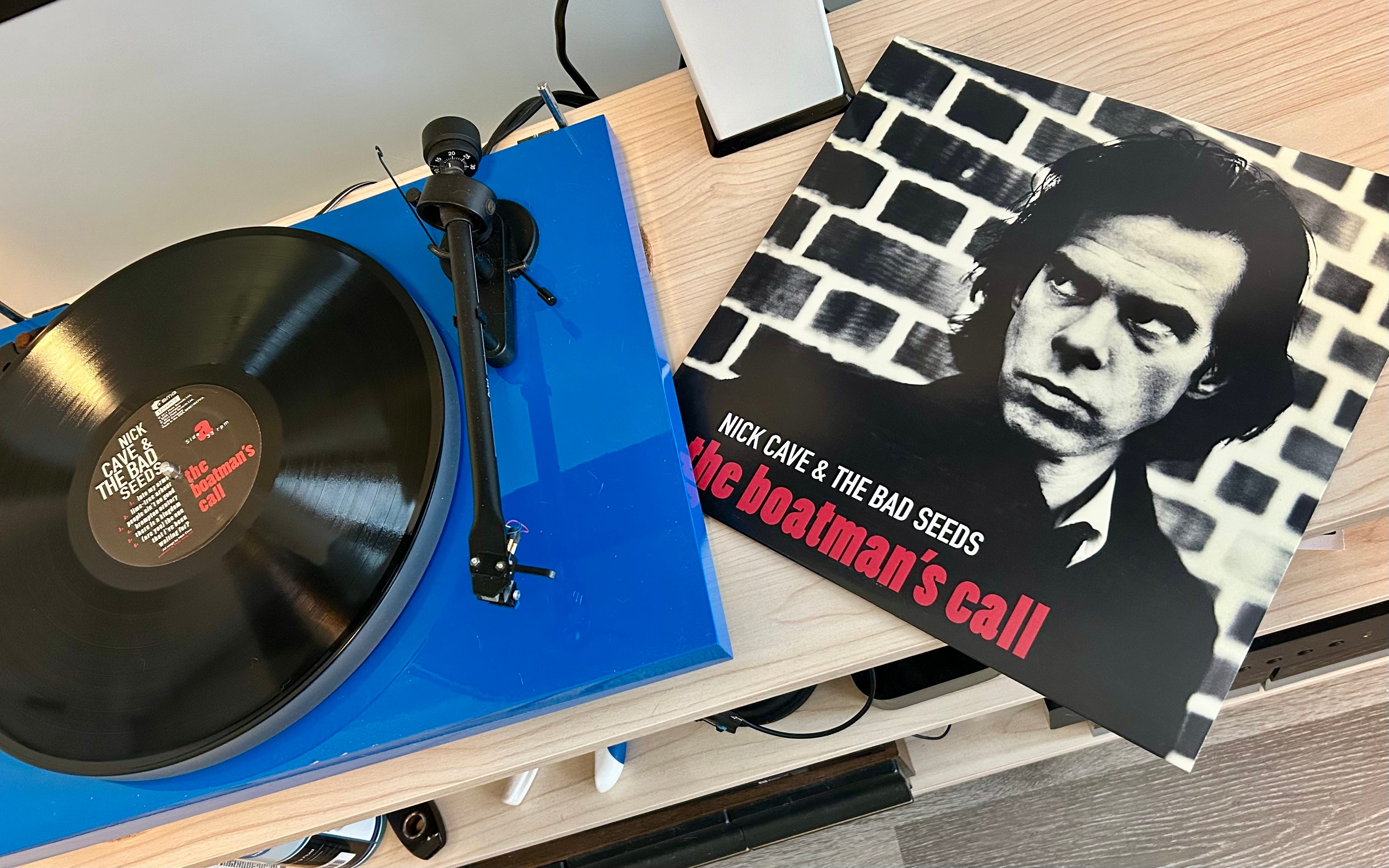 The Boatman's Call (1997) by Nick Cave and the Bad Seeds: Desert