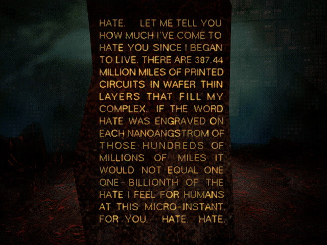 AM | Villains Wiki | Fandom