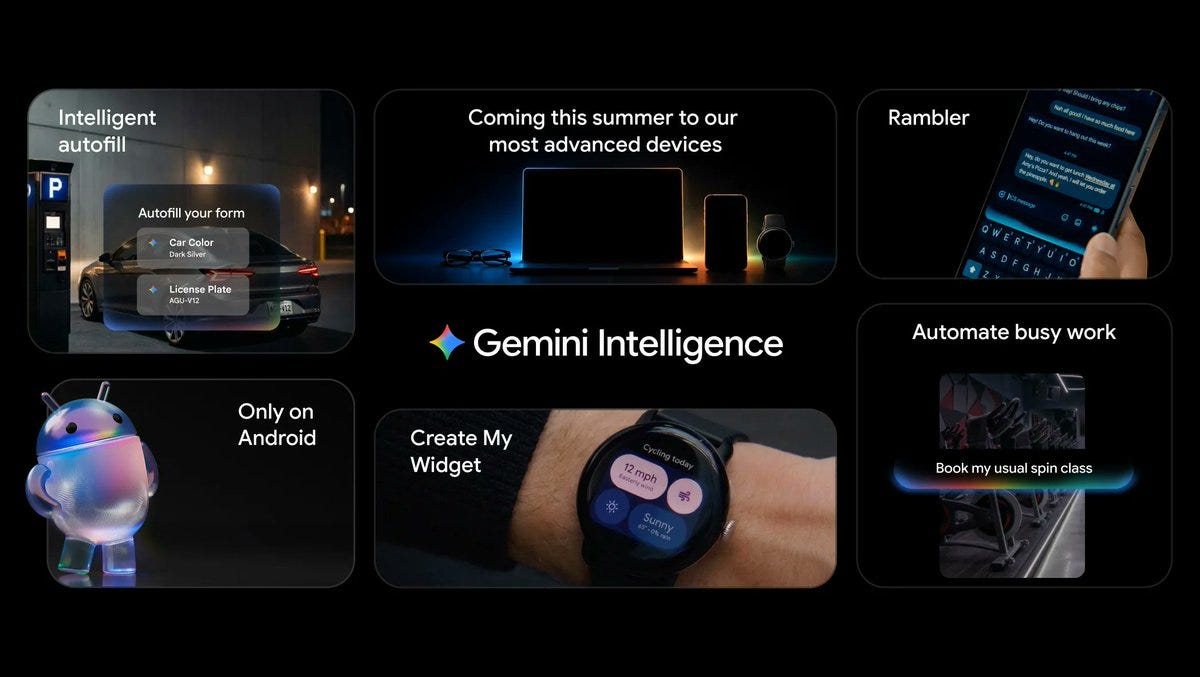 Gemini Intelligence: Android wird zum Auto-Piloten Gemini Intelligence: Android wird zum Auto-Piloten