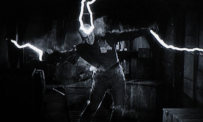THE THING ... (1952) - Gorenography