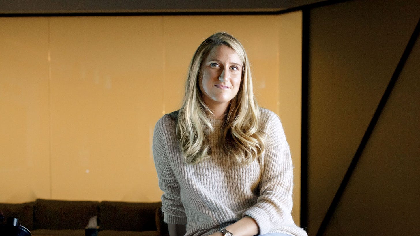 Uber Austin Geidt Head of Global Expansion Interview | Marie Claire