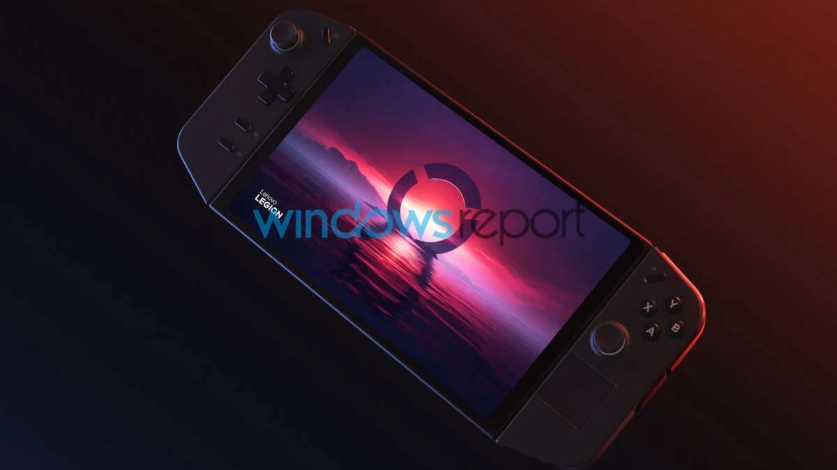 Lenovo Legion Go handheld