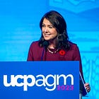 Danielle Smith hosts Alberta's largest call-in talk show: the United Conservative Party