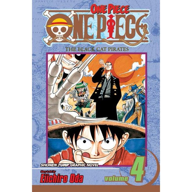 One Piece: One Piece, Vol. 4 : Volume 4 (Series #4) (Paperback)