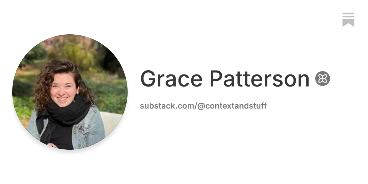 Grace Patterson | Substack