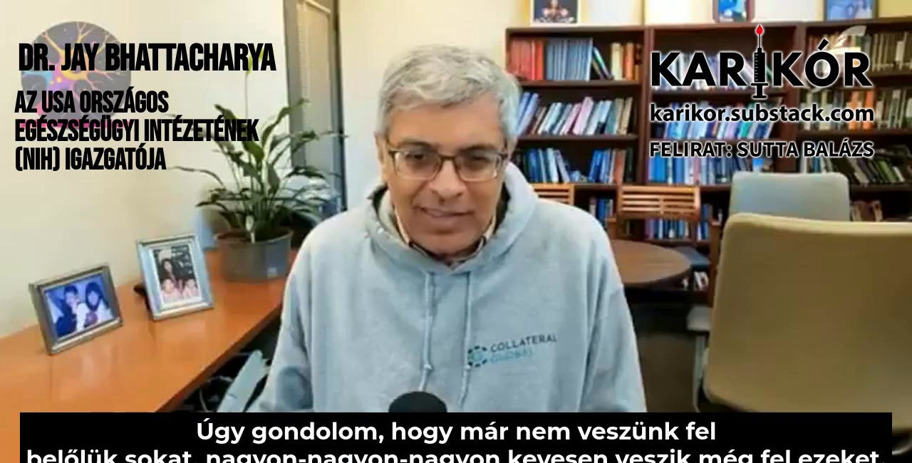 Az NIH új igazgatója szembemegy az mRNS-vakcinák dogmájával, sőt egyenes romba dönti a hivatalos narratívát