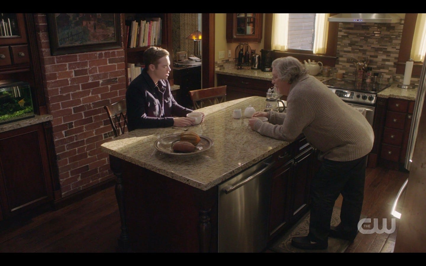 Jack with Donatello supernatural peace of mind Jack with Donatello supernatural peace of mind