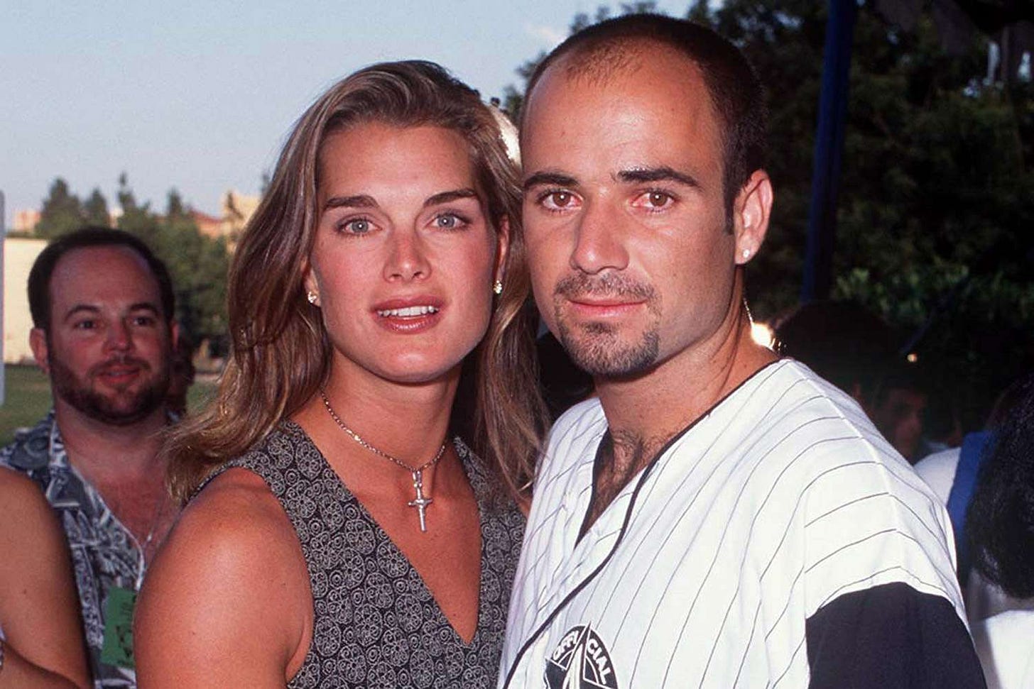 Brooke Shields Reflects on Being with Andre Agassi: 'He Was So Famous'