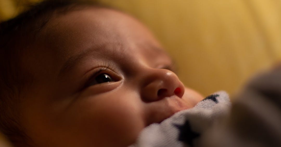 baby's face baby's face