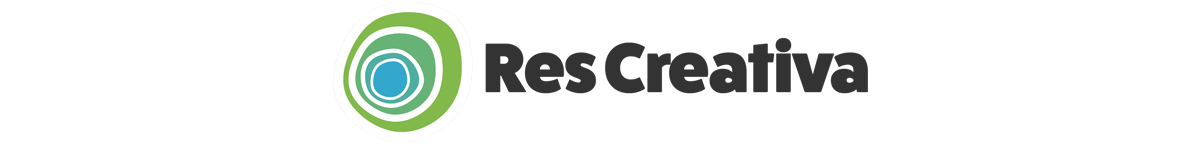 Res Creativa logo and text