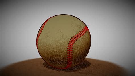 Baseball ball - Download Free 3D model by 3dartstevenz [50314b8] - Sketchfab