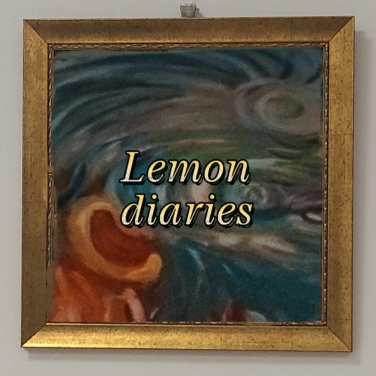 Lemon Diaries