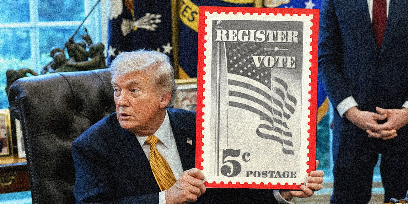✉️ Trump contra el voto por correo