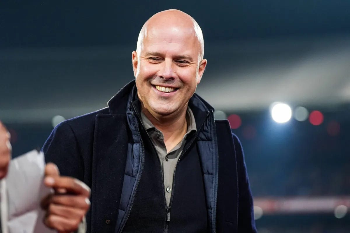 Arne Slot Liverpool Feyenoord Premier League