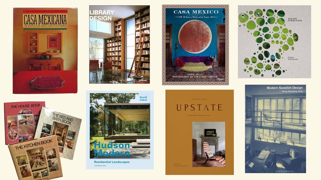 Interior Design Books I Keep Coming Back To